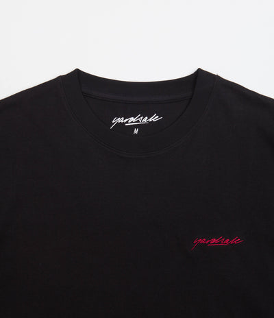 Yardsale Spray Man T-Shirt in Black