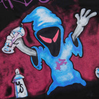 Yardsale Spray Man T-Shirt in Black thumbnail