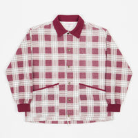 Yardsale YS Lumber Shirt in Red thumbnail