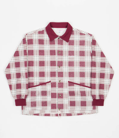 Yardsale YS Lumber Shirt in Red