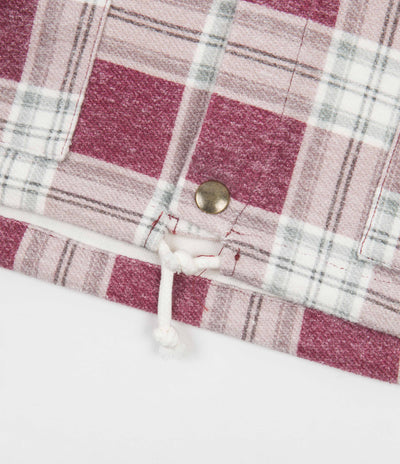 Yardsale YS Lumber Shirt in Red