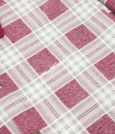 Yardsale YS Lumber Shirt in Red