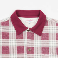 Yardsale YS Lumber Shirt in Red thumbnail