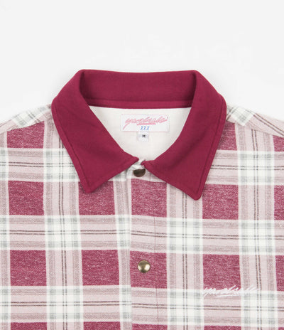 Yardsale YS Lumber Shirt in Red