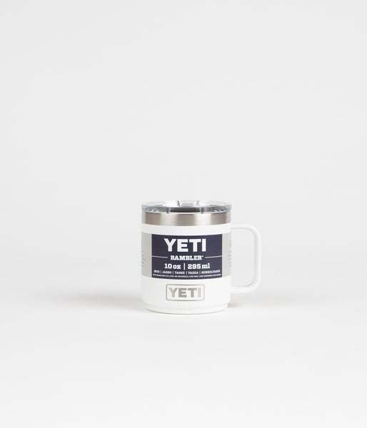 Yeti Rambler Mug 10oz - White | Flatspot