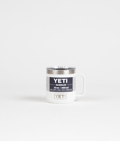Yeti Rambler Mug 10oz - White | Flatspot