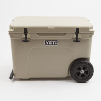 Yeti Tundra Haul Wheeled Cooler in Tan thumbnail