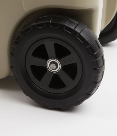 Yeti Tundra Haul Wheeled Cooler in Tan
