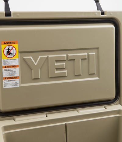 Yeti Tundra Haul Wheeled Cooler in Tan