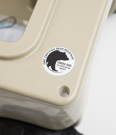 Yeti Tundra Haul Wheeled Cooler in Tan