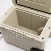 Yeti Tundra Haul Wheeled Cooler in Tan thumbnail