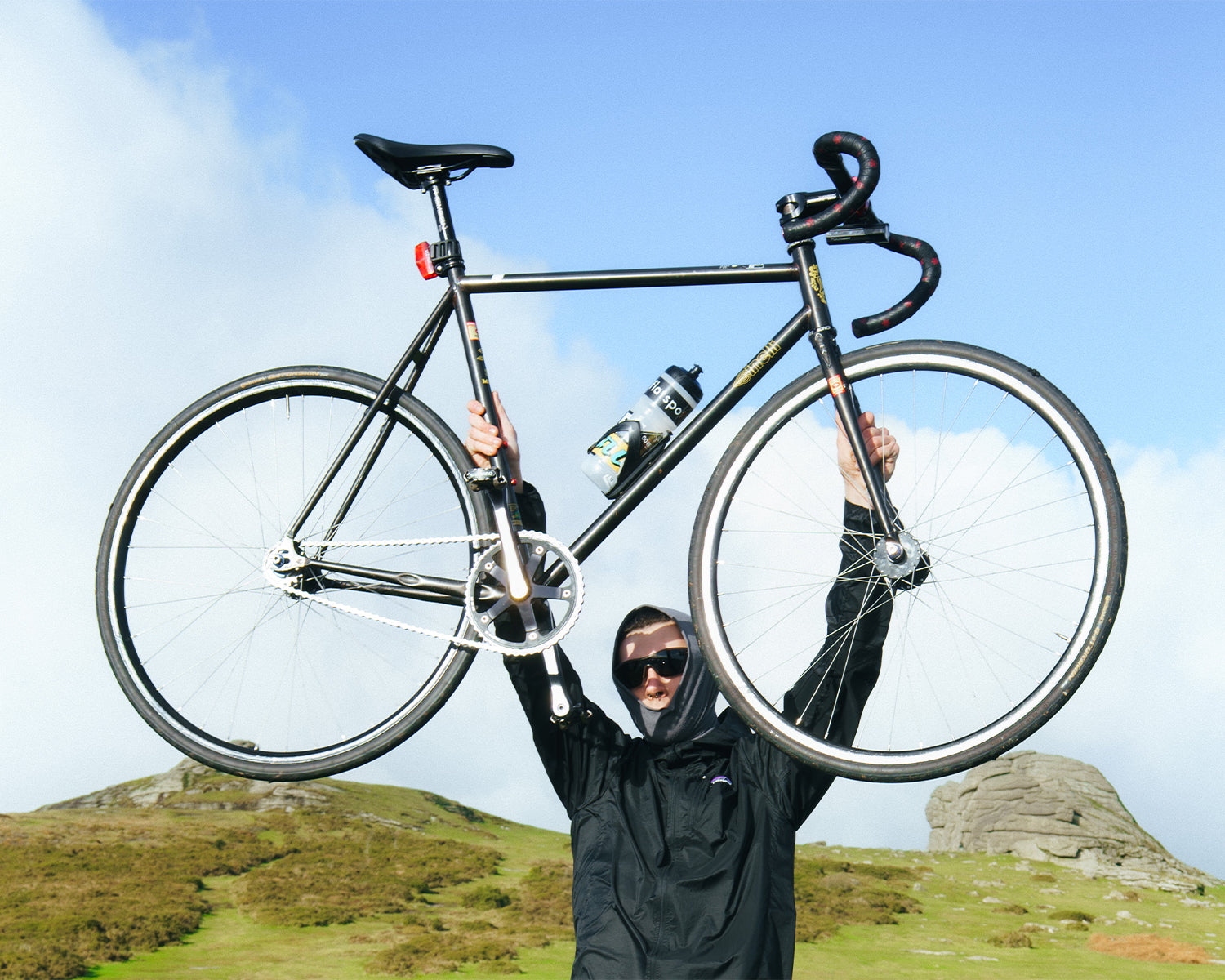 A small studio bet, a big Dartmoor climb on a fixed gear
