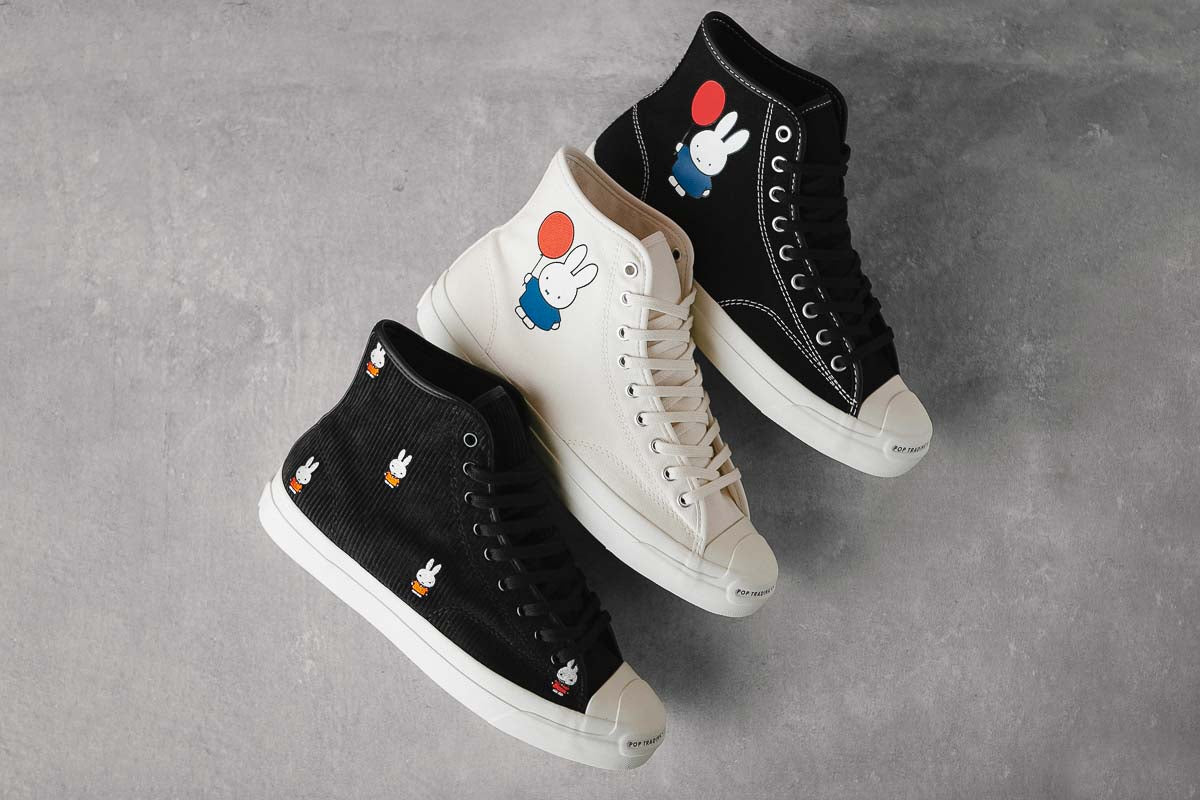 Converse x Pop Trading Company x Miffy JP Pro Hi