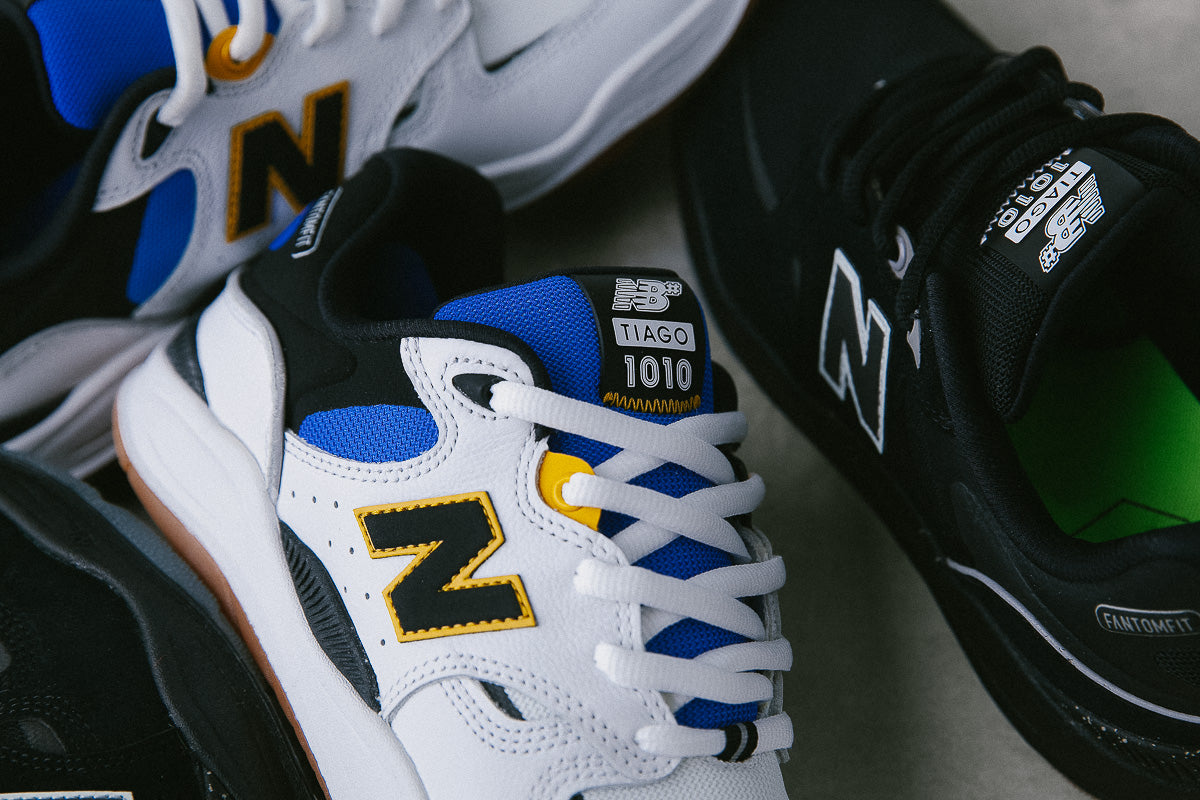 New Balance Numeric: Introducing The Tiago 1010