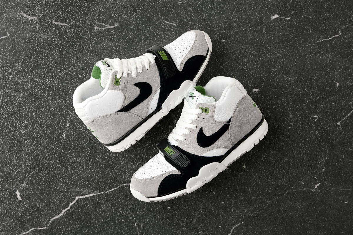 Nike SB Orange Label Air Trainer I 'Chlorophyll'