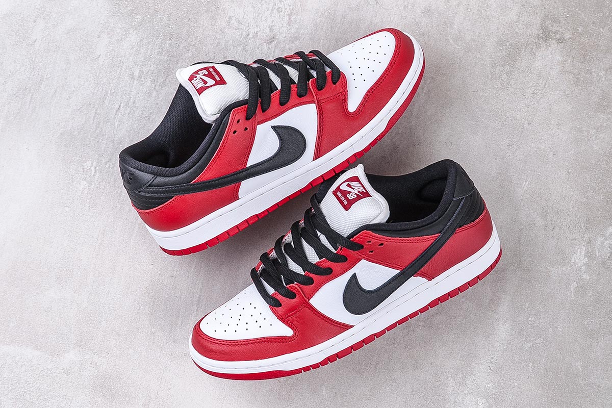 Nike SB J-Pack 'Chicago' Dunk Low Pro