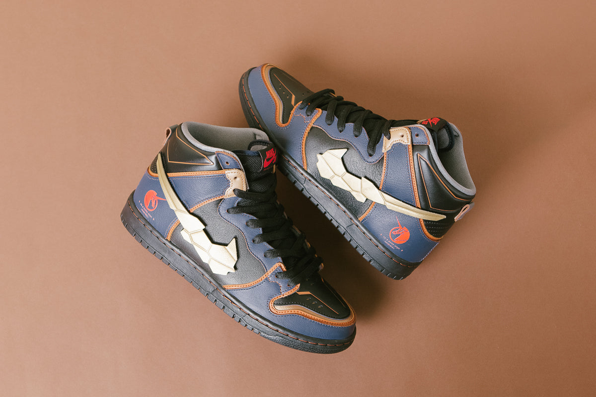 Nike SB Dunk High Pro 'Gundam'
