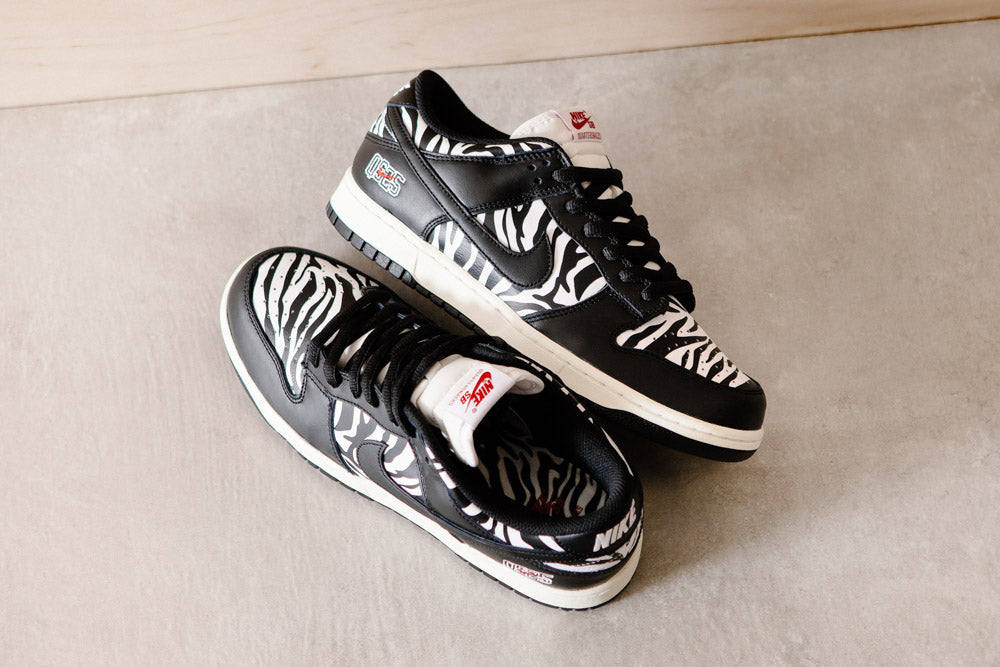 Nike SB x Quartersnacks Dunk Low