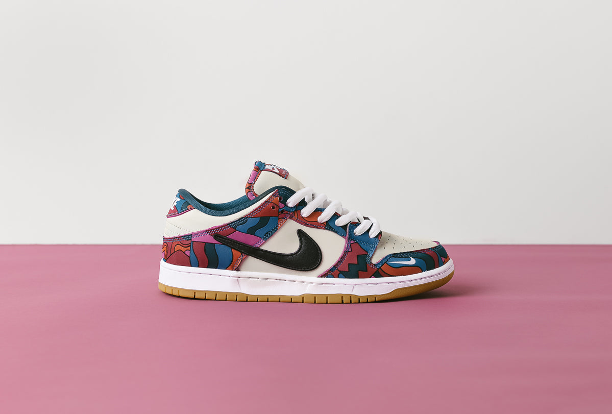 Nike SB x Parra Dunk Low Pro