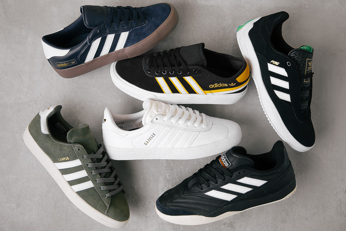 adidas Skateboarding: New In Footwear 2021