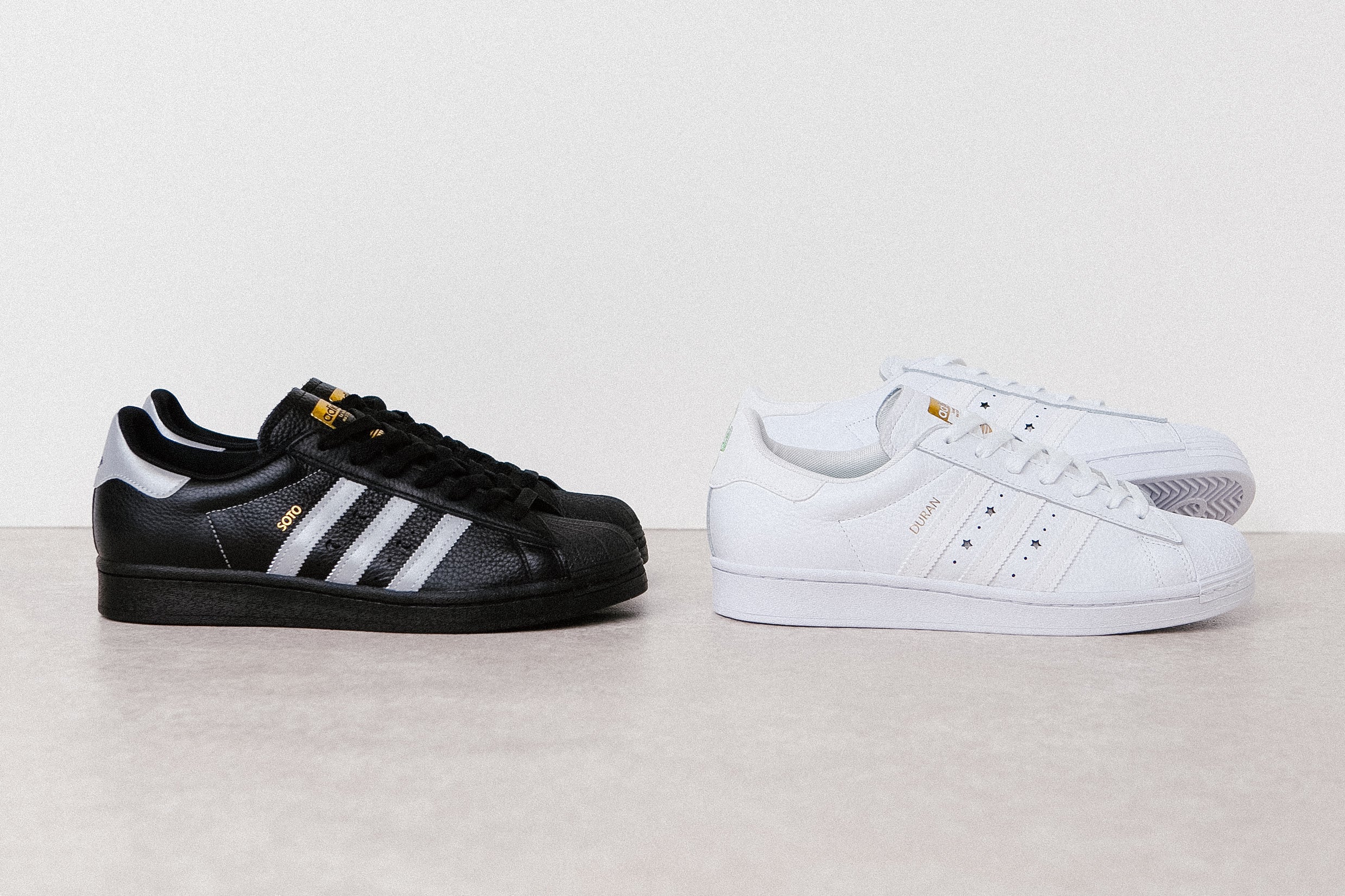 adidas Rider Series: Superstar ADV Duran & Soto