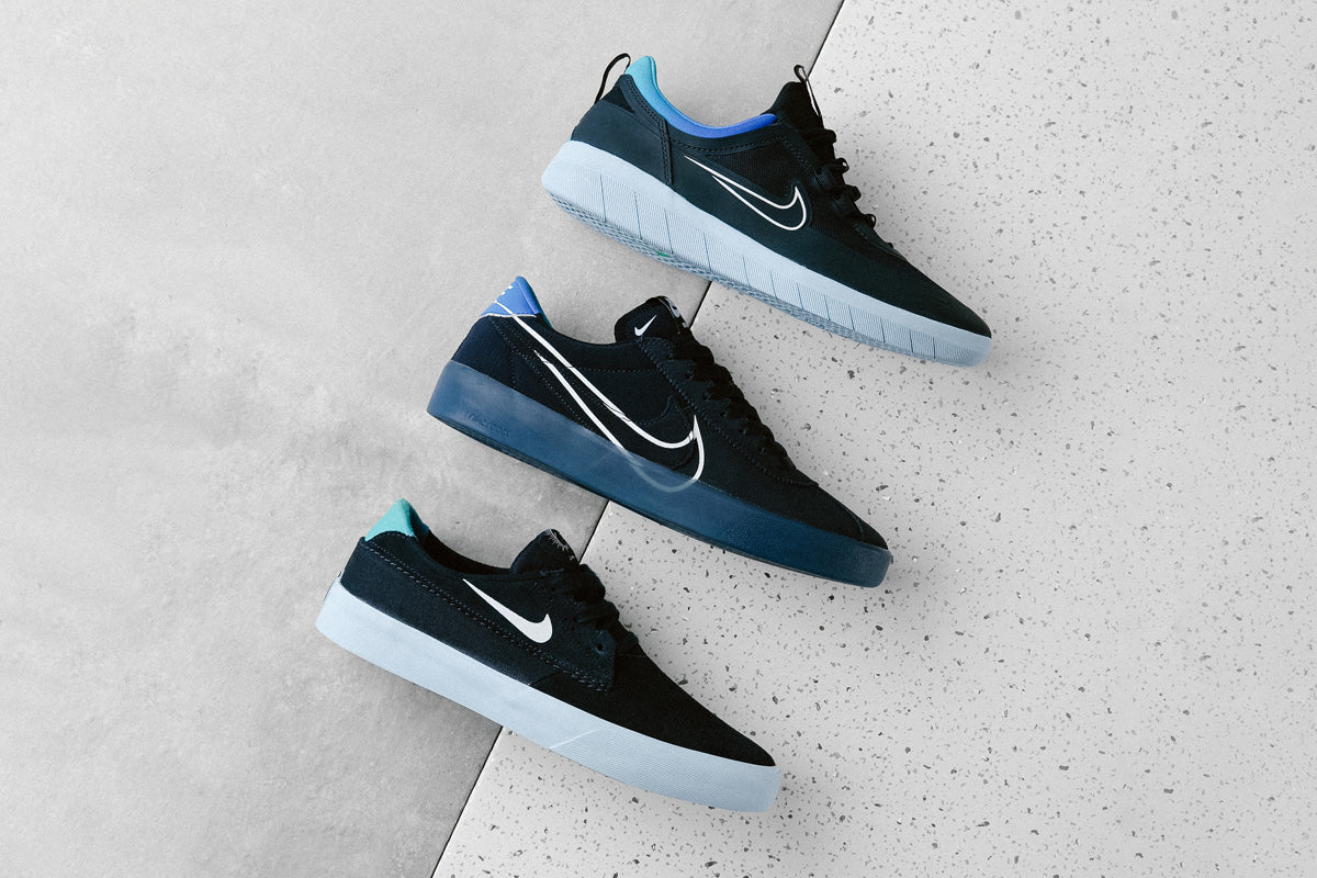 Nike SB Blue Flame Pack