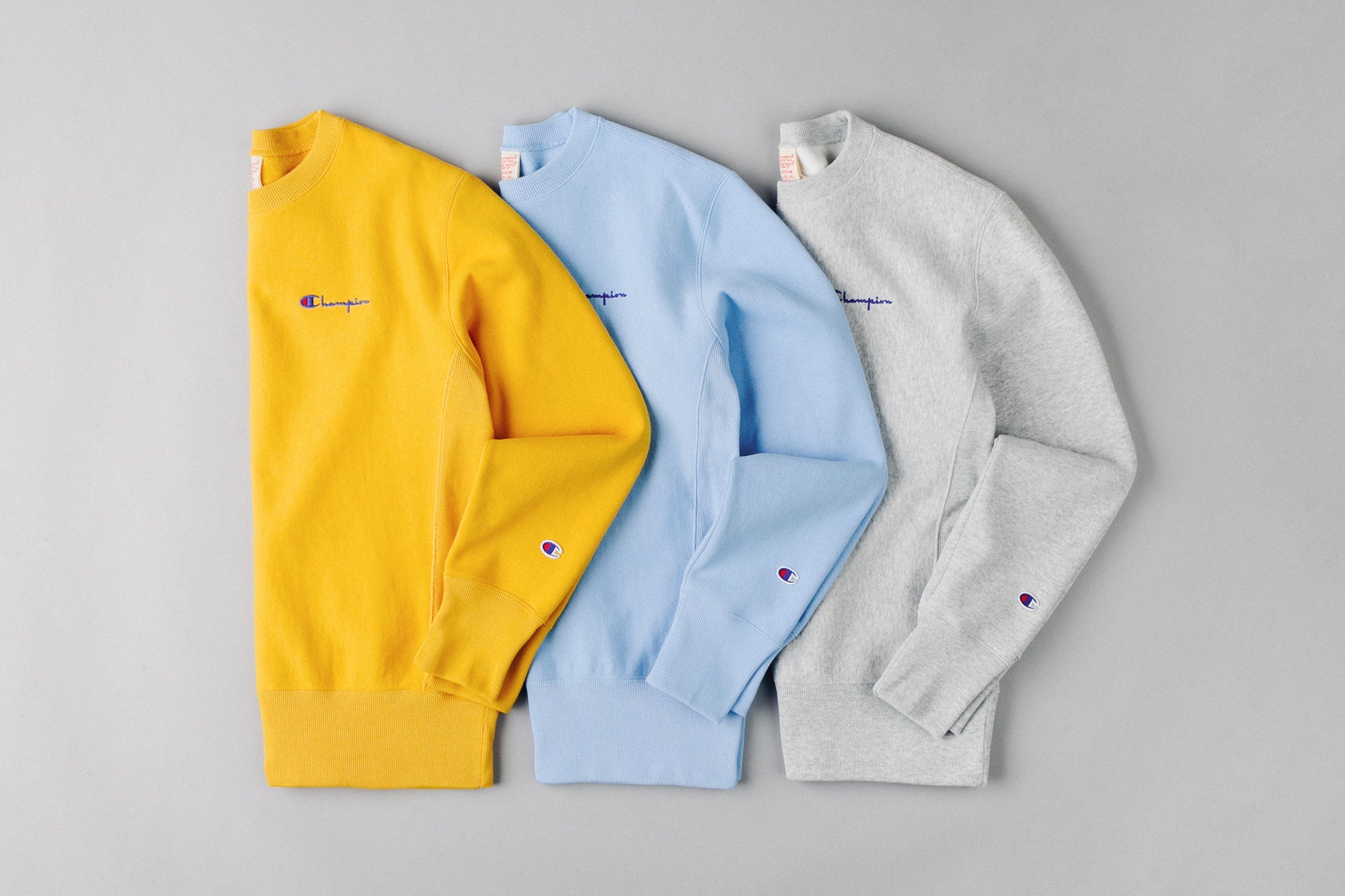Champion: Celebrating 100 Years & Reverse Weave Fabric