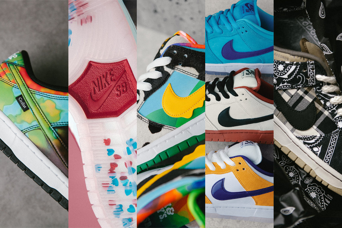 2020 Lookback: Nike SB Dunks