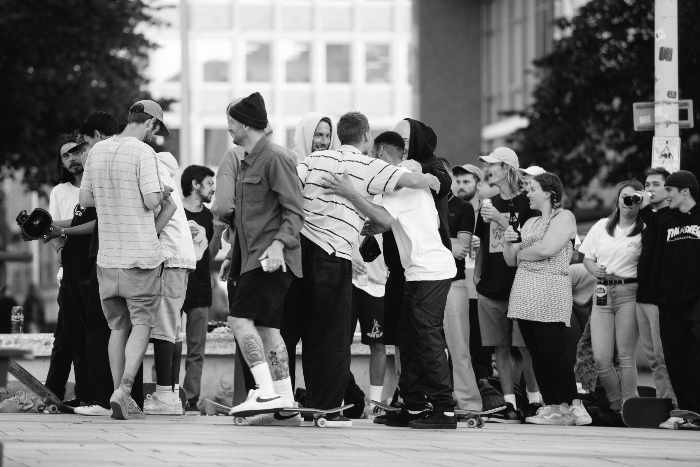 Nike SB UK Boardwalk Tour x Flatspot Civic Jam