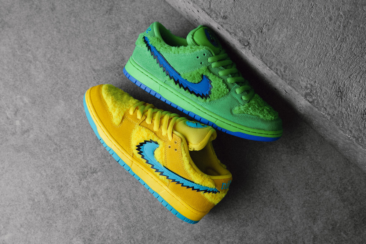 Nike SB x Grateful Dead Dunk Low Pros