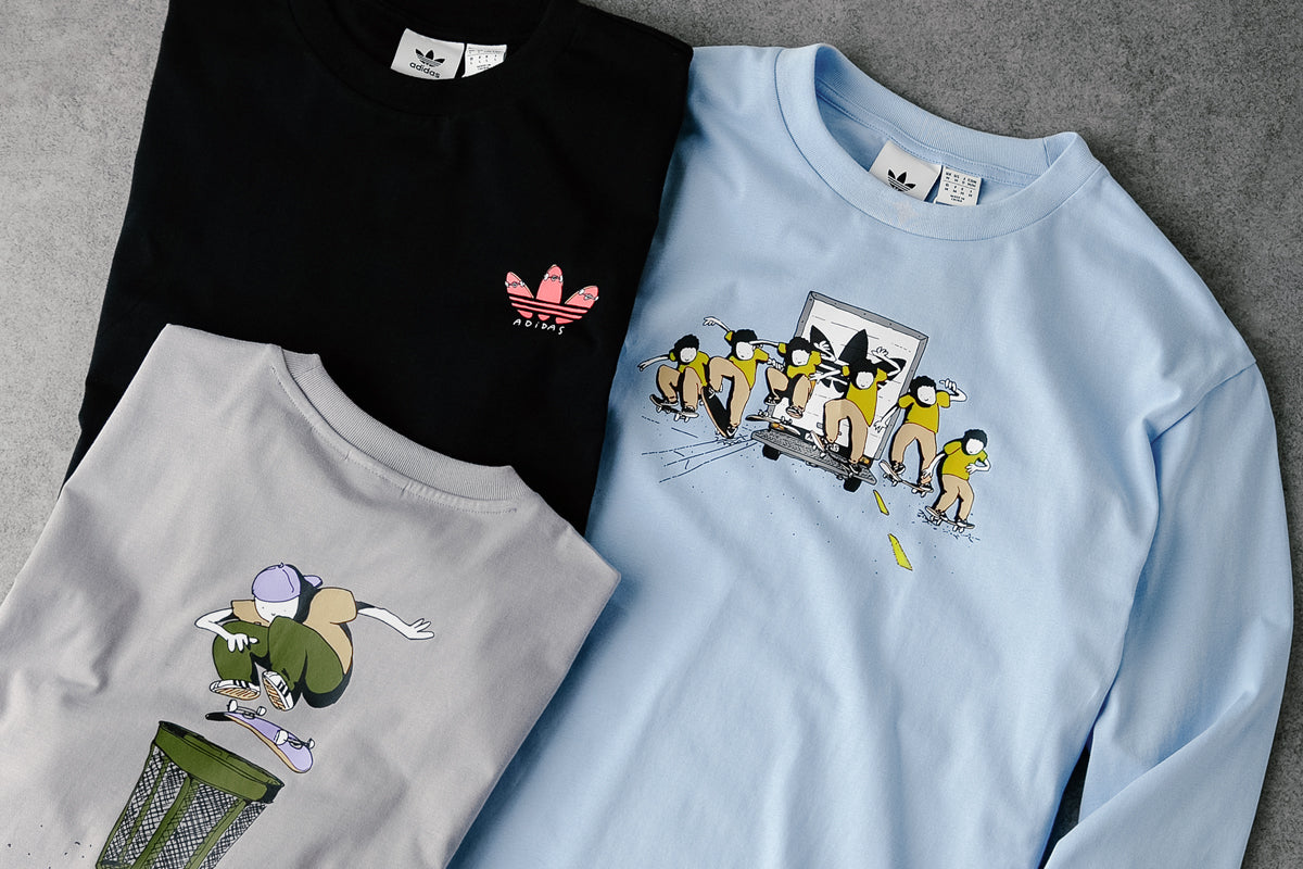 adidas Skateboarding x Henry Jones