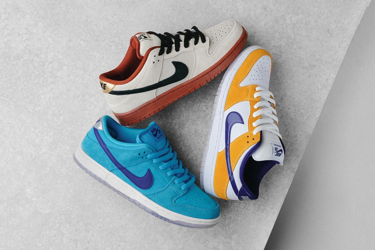 Nike SB Dunk 'Incredible Hulk' Cocktail Collection