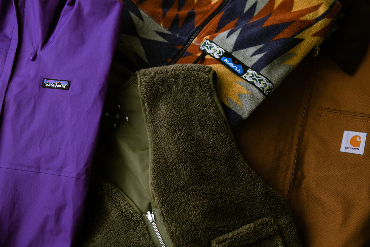 Jackets & Fleeces - Autumn / Winter 2020