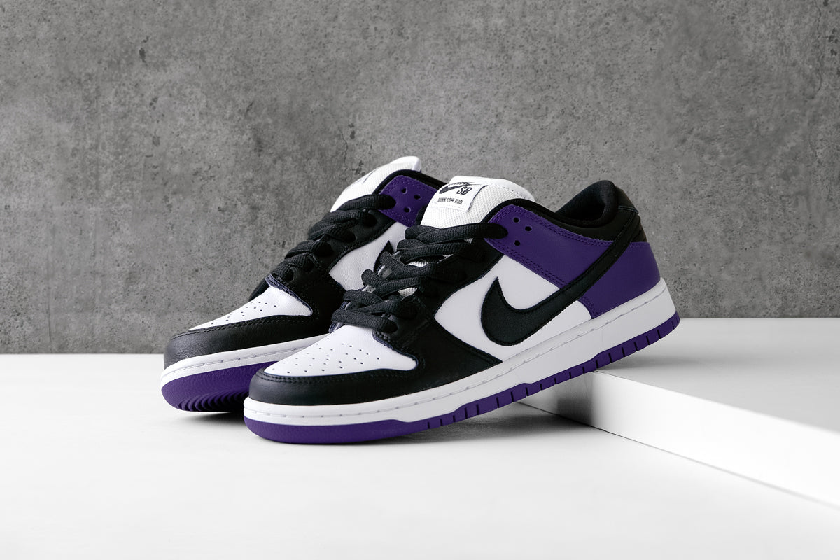 Nike SB Dunk Low Pro 'Court Purple'