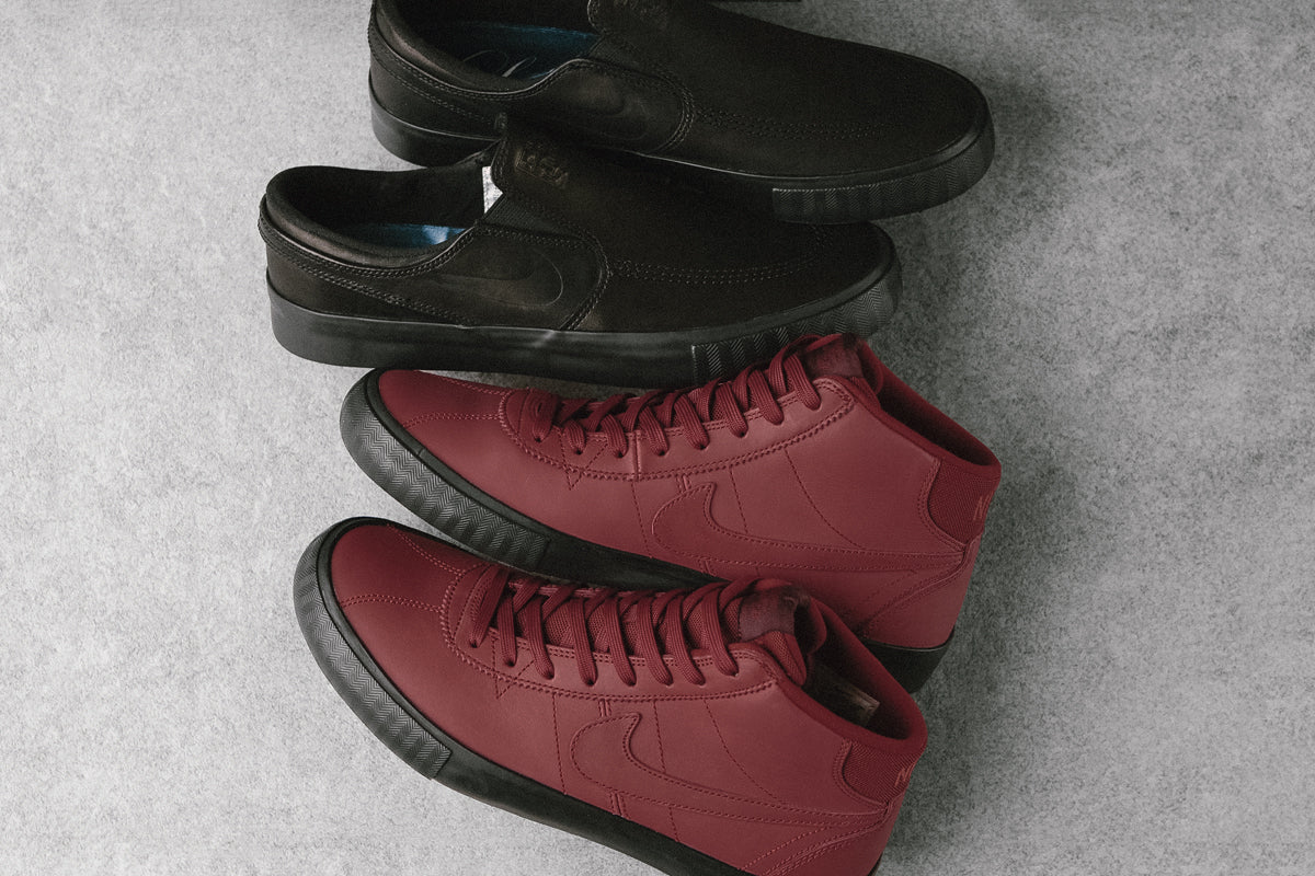 Nike SB Orange Label PT5 by Leo Baker