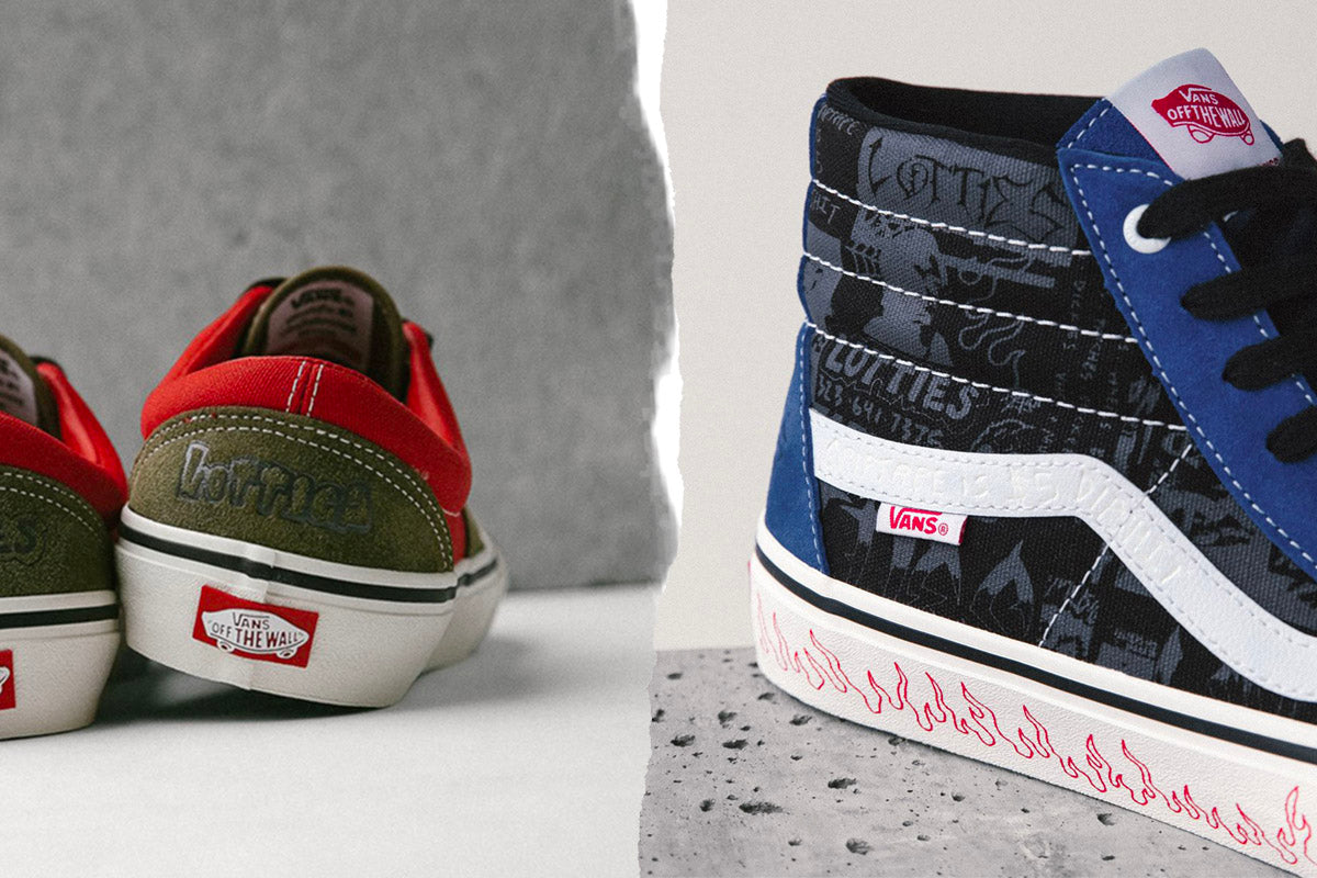 Vans x Lotties Skateshop