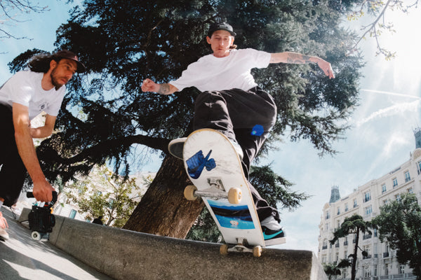 From Congreso to Escombro - four days in Madrid with the flatspot crew