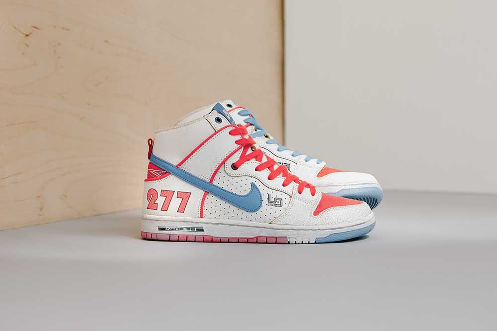 Nike SB x Ishod Wair x Magnus Walker Dunk High