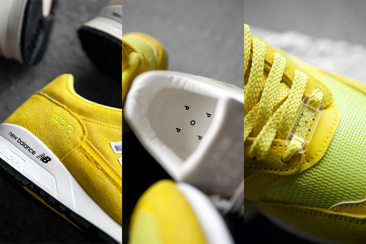 Pop Trading Company x New Balance M1500 Shoes