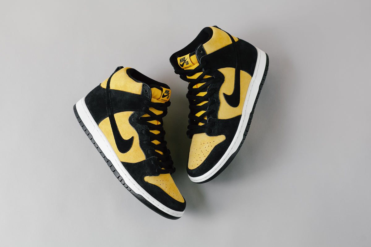 Nike SB Dunk High Pro 'Reverse Goldenrod'