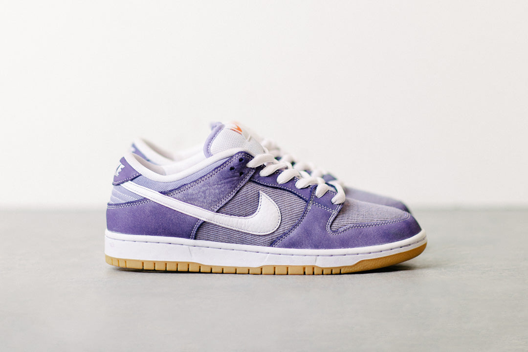Nike SB Orange Label Dunk Low Pro 'Unbleached Lilac'