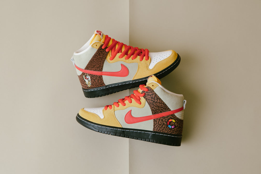 Nike SB Dunk High Pro 'Kebab and Destroy'