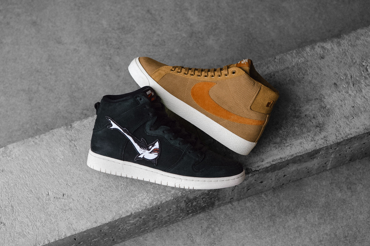 Nike SB Orange Label PT4 by Oskar 'Oski' Rozenberg