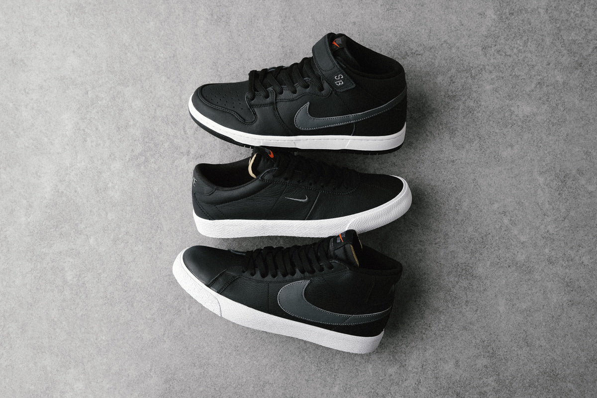 Nike SB Orange Label