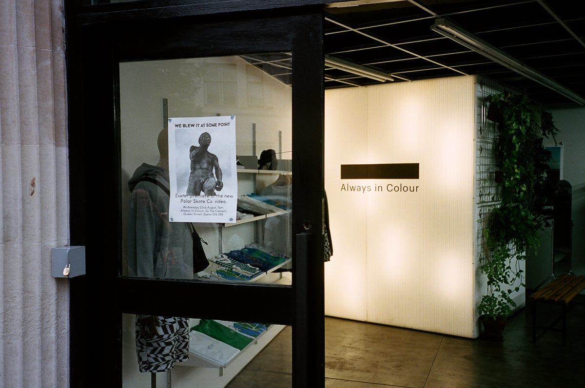 Polar Skate Co. ‘We Blew It At Some Point’