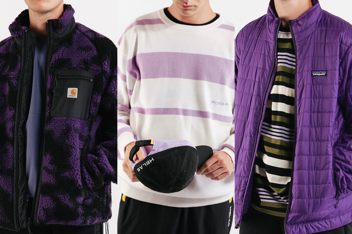 On Trend: Purple