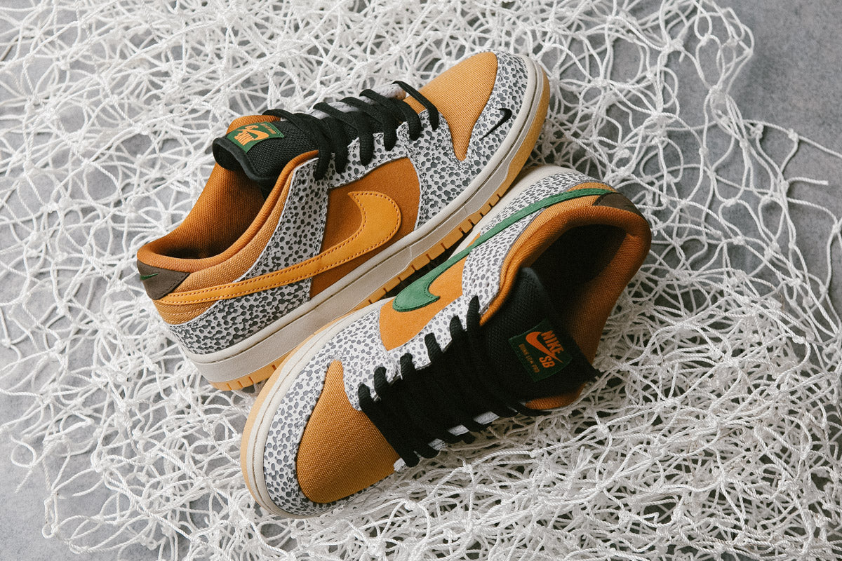 Nike SB Dunk Low Pro 'Safari'