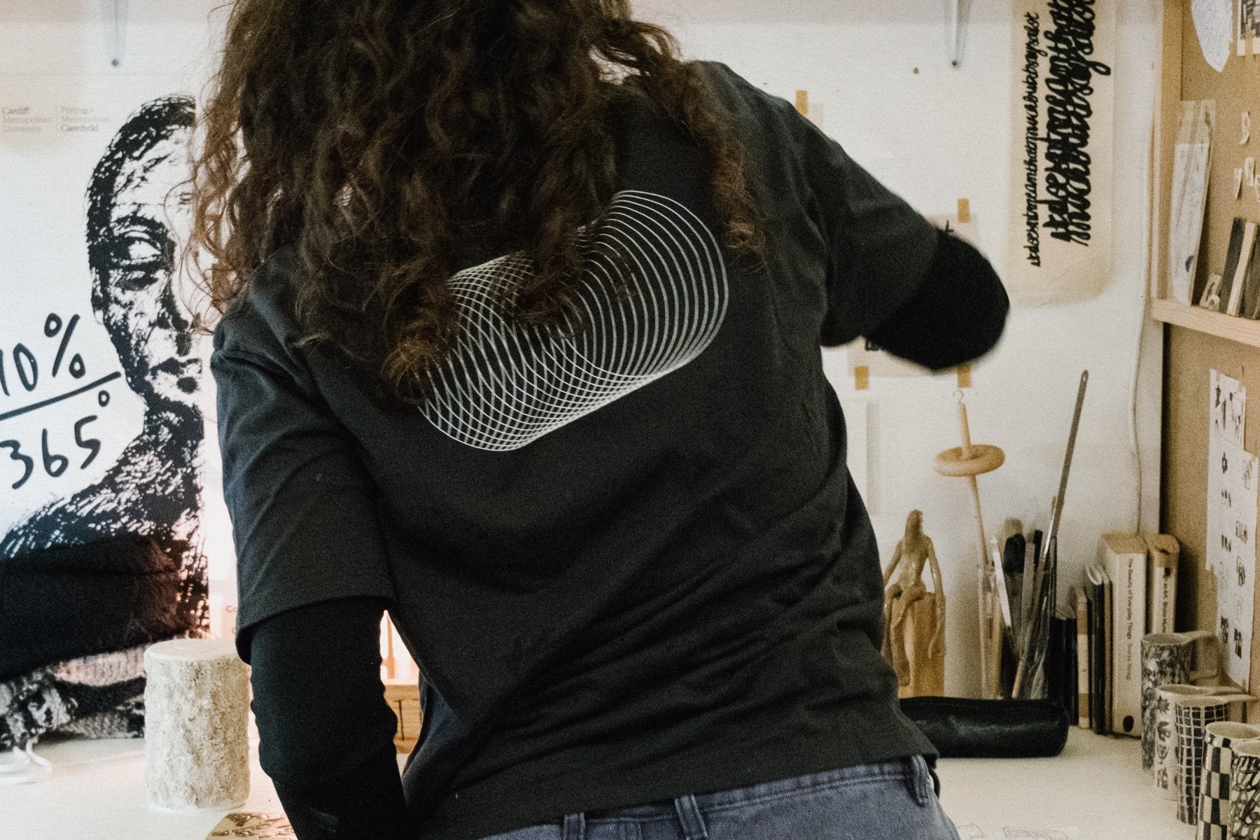 Still Moving: Lou Salasca