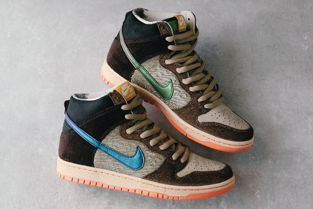 Nike SB x Concepts Dunk High 'Turdunken'