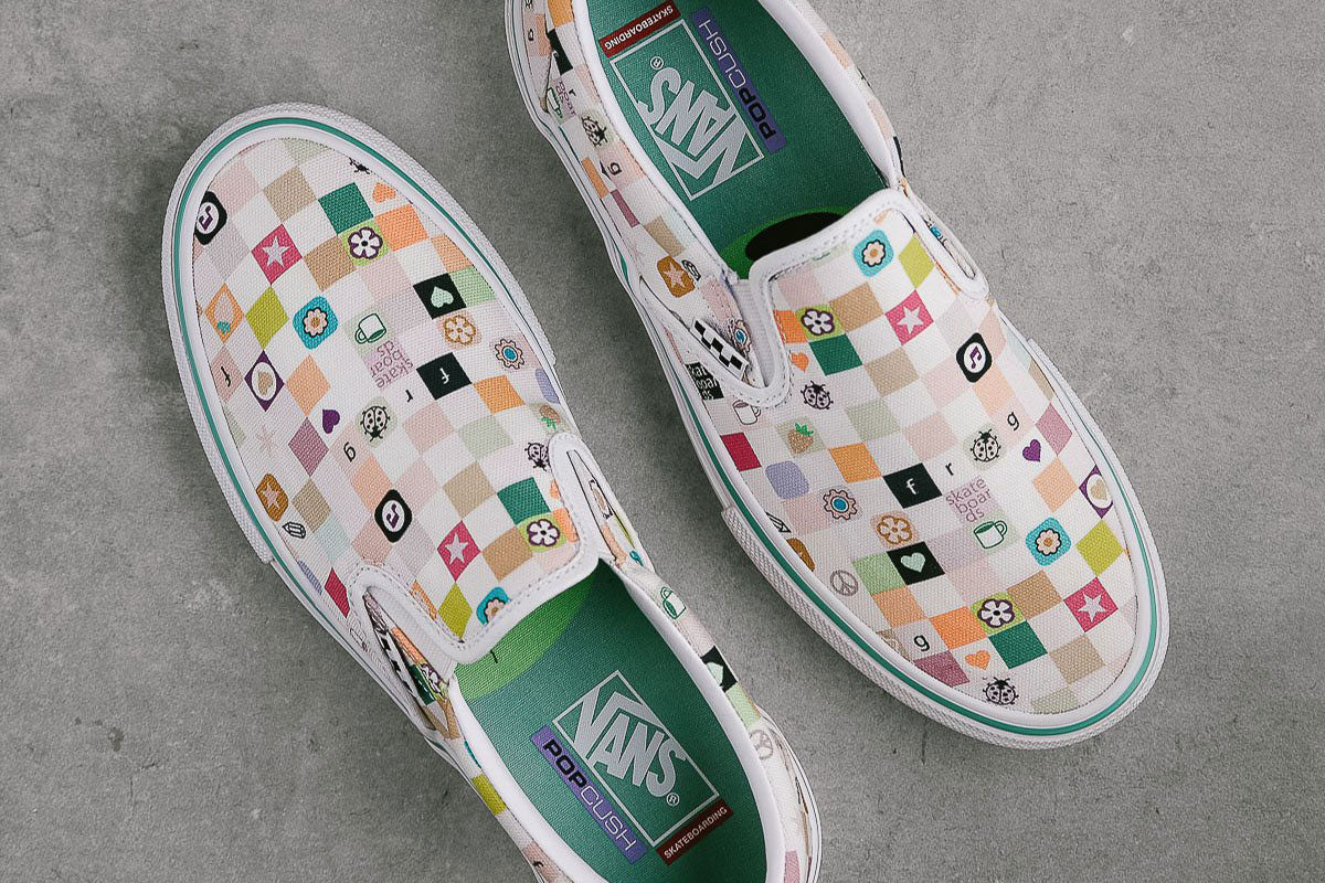 Vans x Frog Skateboards